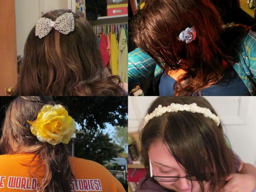 100 Ways To Be Creative: Wear Fancy Hair Accessories