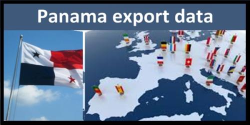 Panama Export Data Panama Export Data