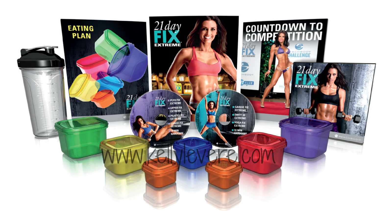 Learning to Love Me: 21 Day Fix and 21 Day Fix Extreme Challenge Group