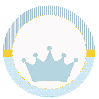 Corona Celeste: Etiquetas para Candy Bar para Imprimir Gratis. Toppers o Etiquetas para Imprimir Gratis de Corona Celeste.