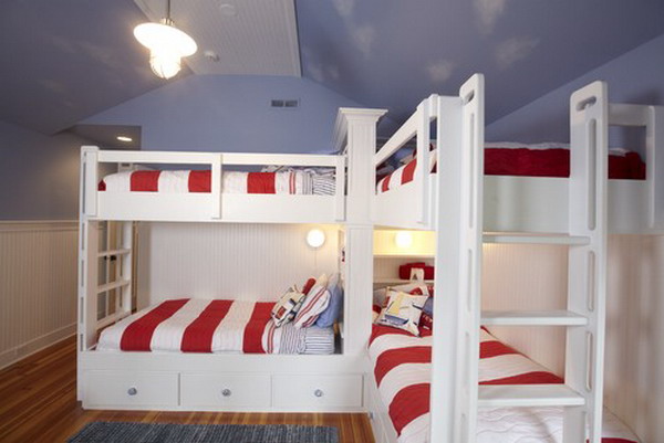 Bedroom Designs Double Deck 25 double deck bed for kids rooms - architecture & design Bedroom Designs Double Deck 25 double deck bed for kids rooms - architecture & design