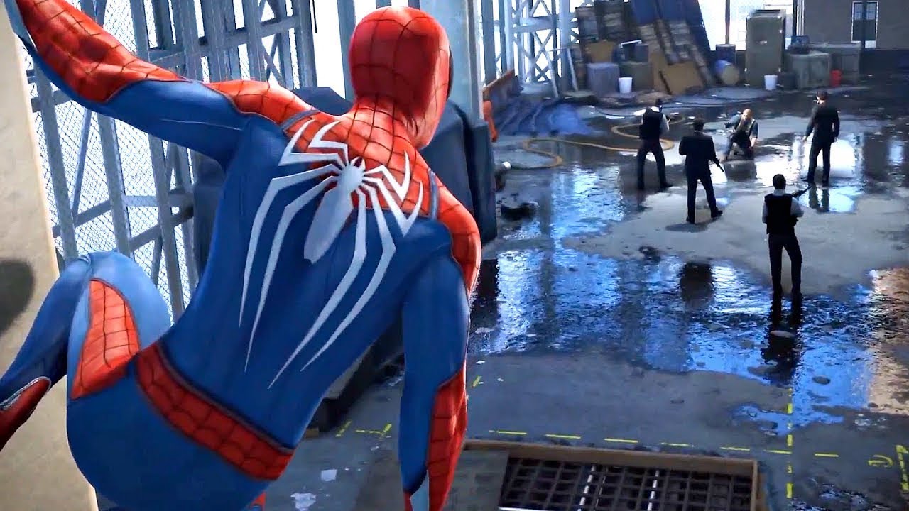 spider man 2018 pc download spider man 2018 pc download