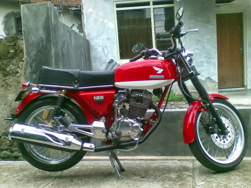 Modifikasi Honda CB Modifikasi Honda CB
