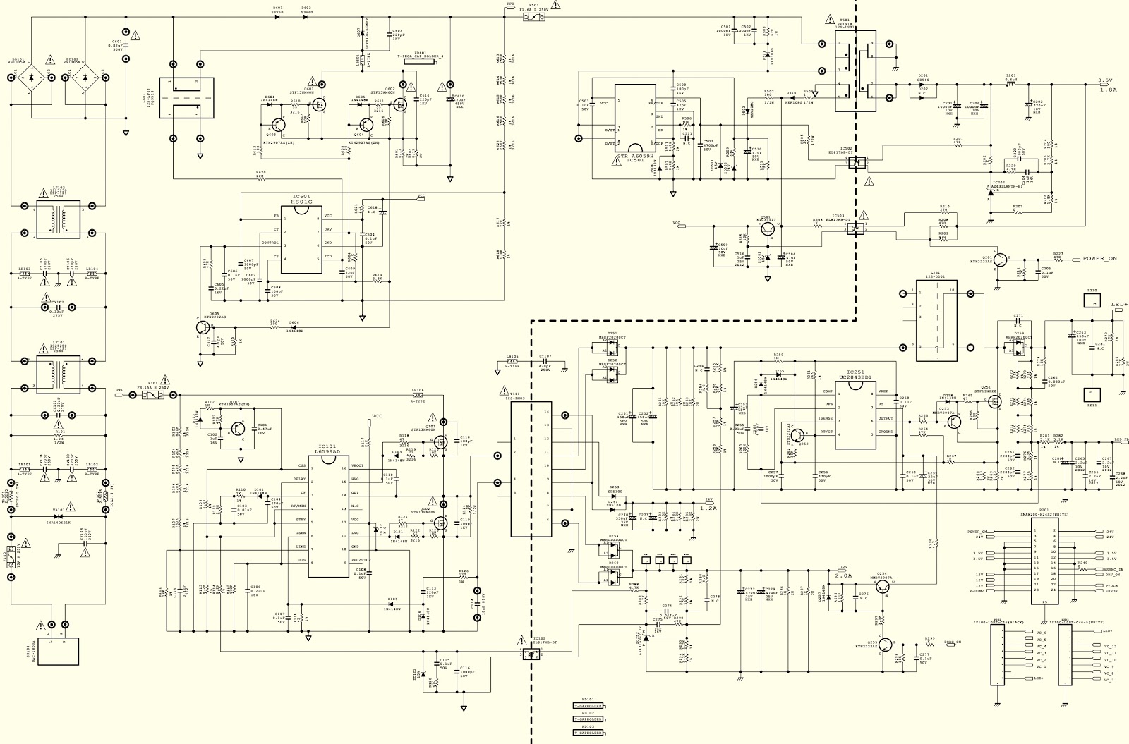 Electro help: LG EAY62512702 SMPS Circuit diagram – Used with