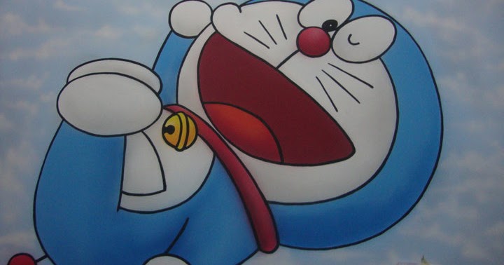 Baru 30++ Lukisan Dinding Gambar Doraemon Gambar Kitan