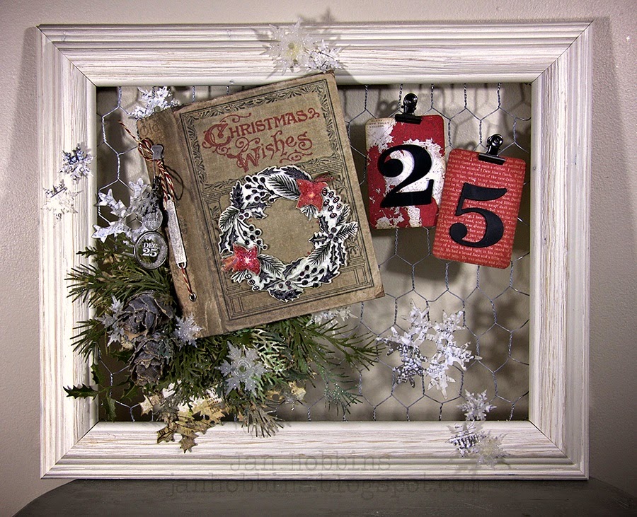 Tim Holtz Media Team Countdown Calendar In My Own Imagination