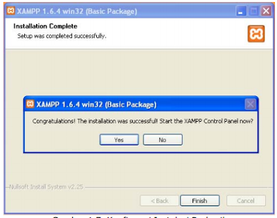 Cara Instal Xampp di PC Windows lengkap dengan Gambar