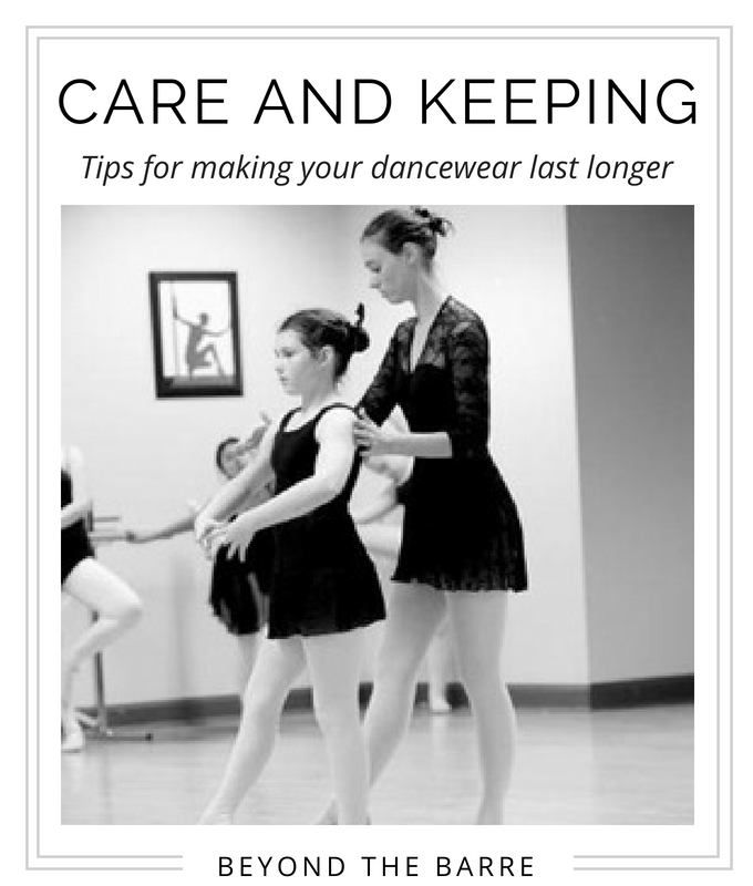 Beyond the Barre Care and Keeping Making Your Dancewear Last Longer
