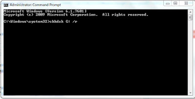 Mengubah Partisi Hardisk RAW Menjadi NTFS Tanpa Format