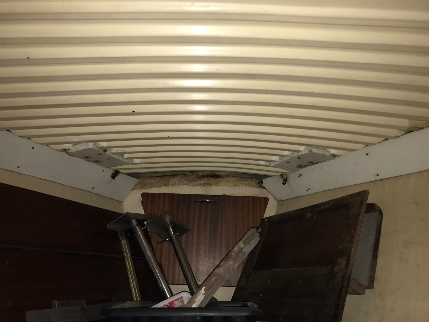 Diy Boat Restoration Blog Planning For Heads And Forward