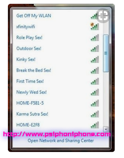 funny wifi network names