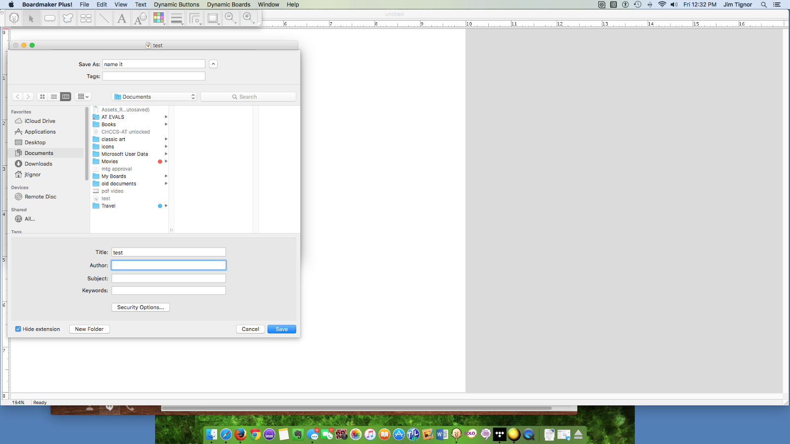 TekNinja Saving Boardmaker PDF's to Google Drive