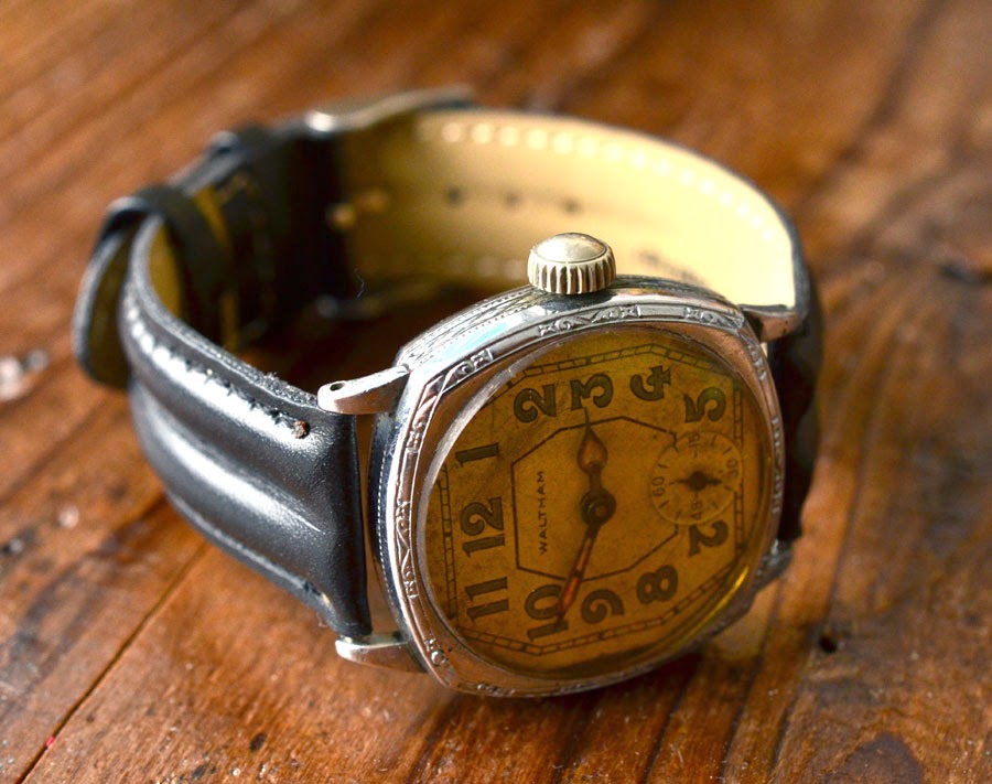 1903年 アンティーク WALTHAM(ウォルサム) 機械式手巻き腕時計 アールヌーボーアンティーク時計 | RIP CORD
