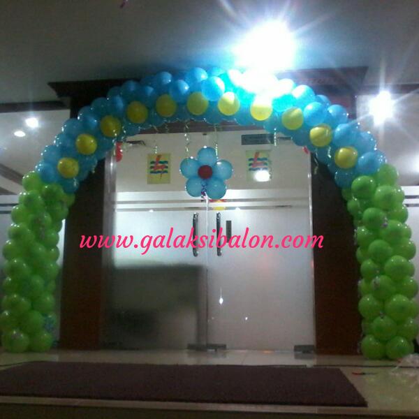 Balon Dekorasi Gapura Atau Pintu Gerbang - GALAKSI BALON