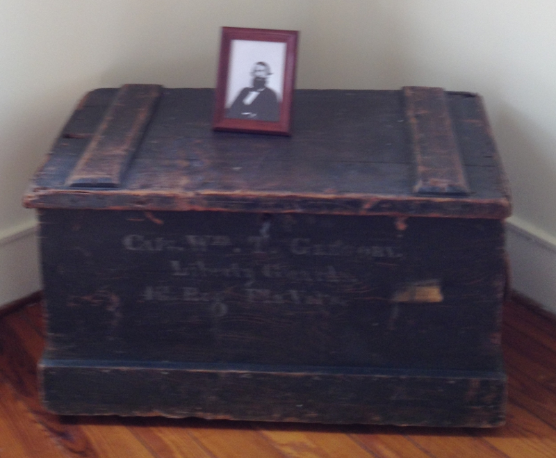 Cane Pancake Gravy Gregory House at Torreya State Park