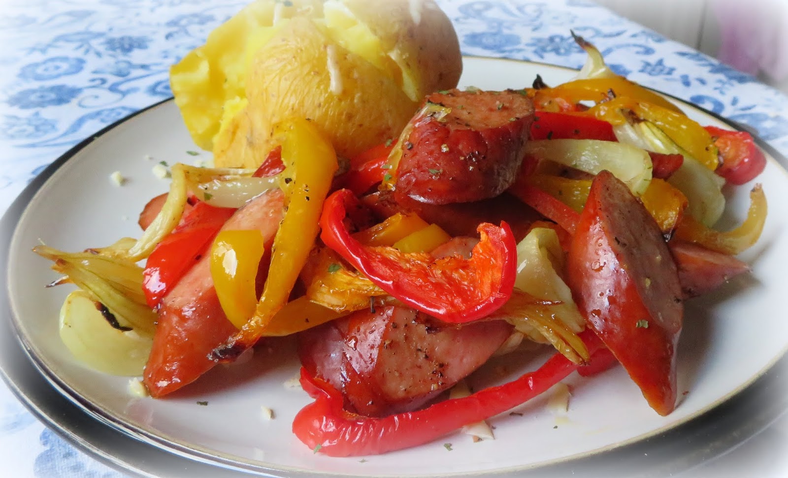Sheet Pan Sausage & Peppers The English Kitchen