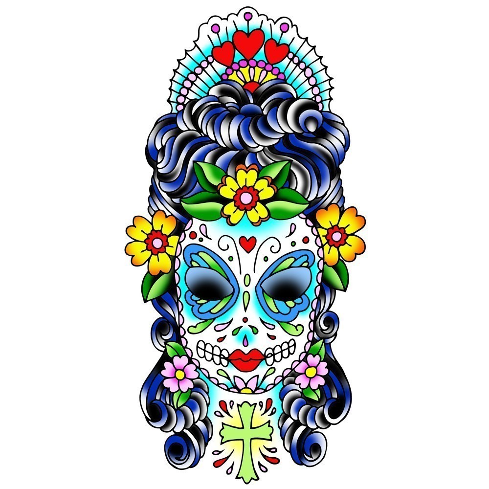 Pouring My HART Out Sugar Skulls And Other Delights 
