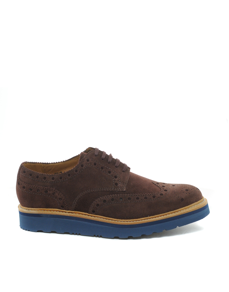 A Brogue For Your Buck: Grenson Archie Wedge Brogues | SHOEOGRAPHY