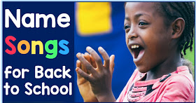 3 get to know you name songs for back to school