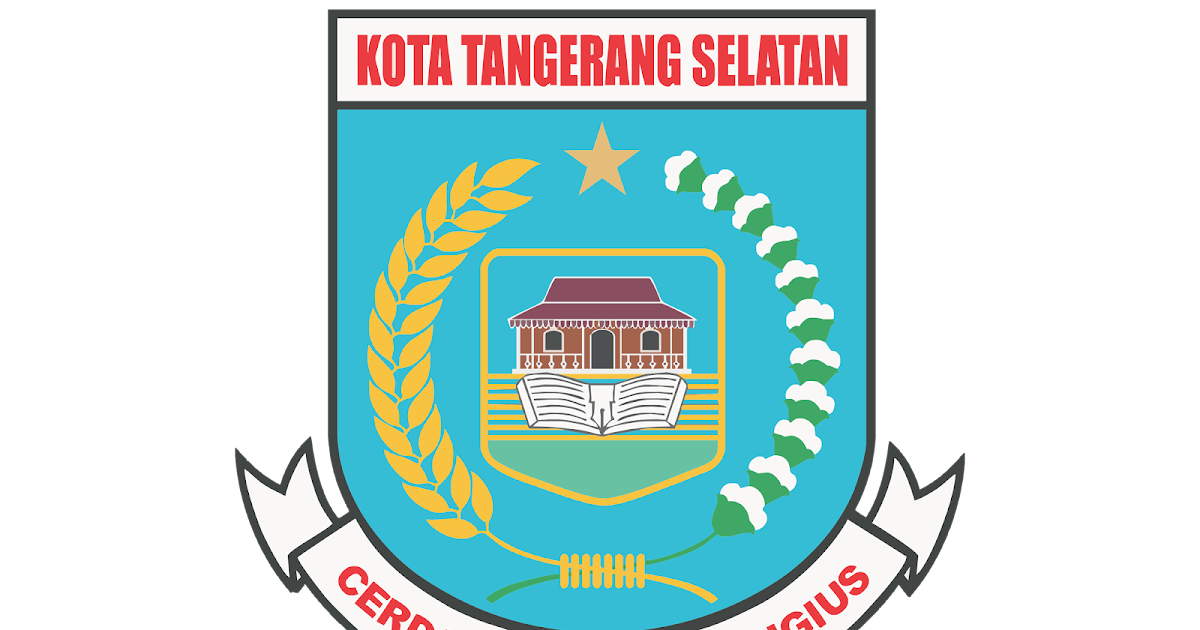 Logo Kota Tangerang Selatan Format Cdr & Png  GUDRIL LOGO  Tempatnya
