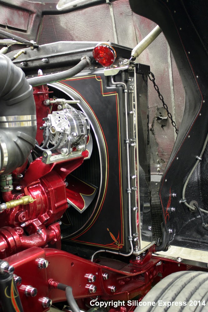 Silicone Express Radiator Lights!