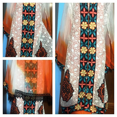 Jyothi Creations of Delhi offer an exclusive range of Ladies dress material, suits and kurtis. "Either it is Phulkari from Punjab, Kantha from Kolkata, Bandhej (Bandhani) from Jodhpur, Chikan from Lucknow, Kashmiri from Srinagar, Patialas, Stoles or Semi / Half stitched kurtis, we have uncompromisingly kept in tune with the changing trends of Indian fashion & attitude of the urban Indian woman", says Pooja N. Rao, the owner.