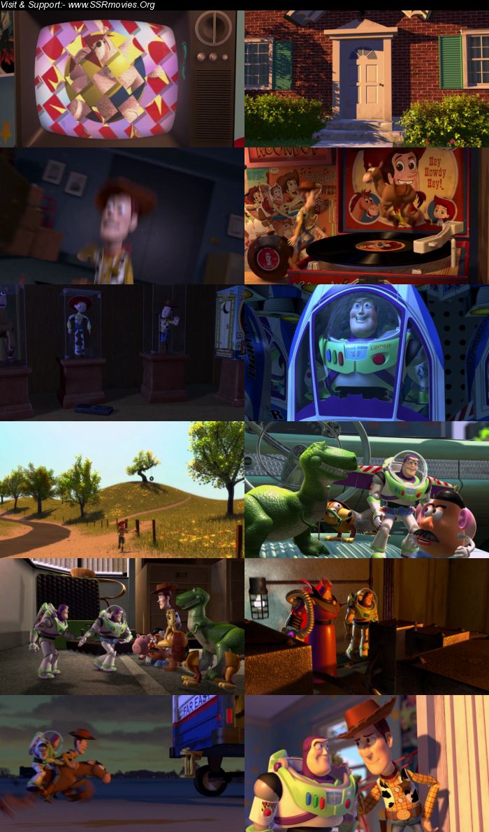 Toy Story 2 (1999) Dual Audio Hindi 720p BluRay