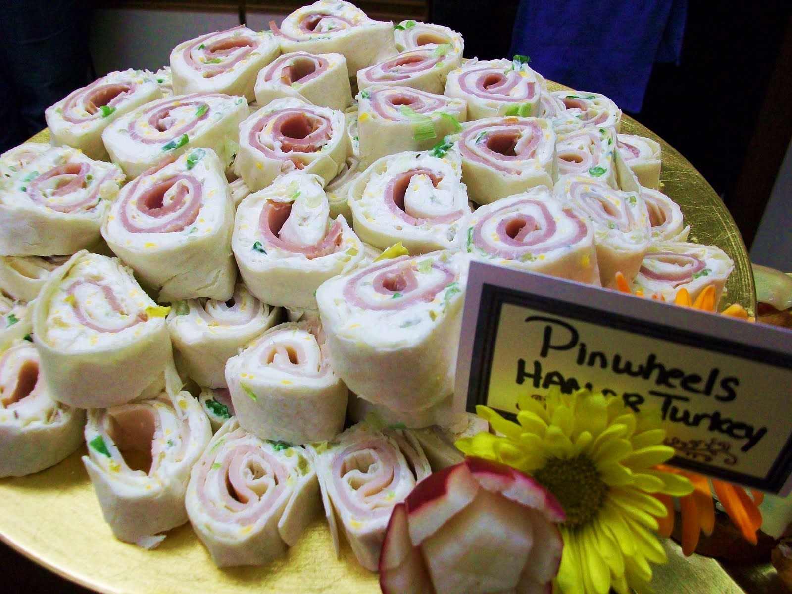 Suzy Homefaker PINWHEELS HAM AND TURKEY