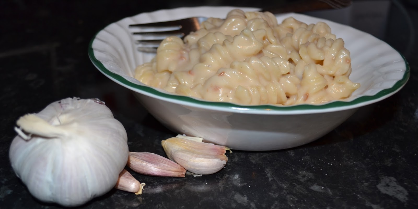 Home made food ideas for Toddlers and young children: Pasta with creamy