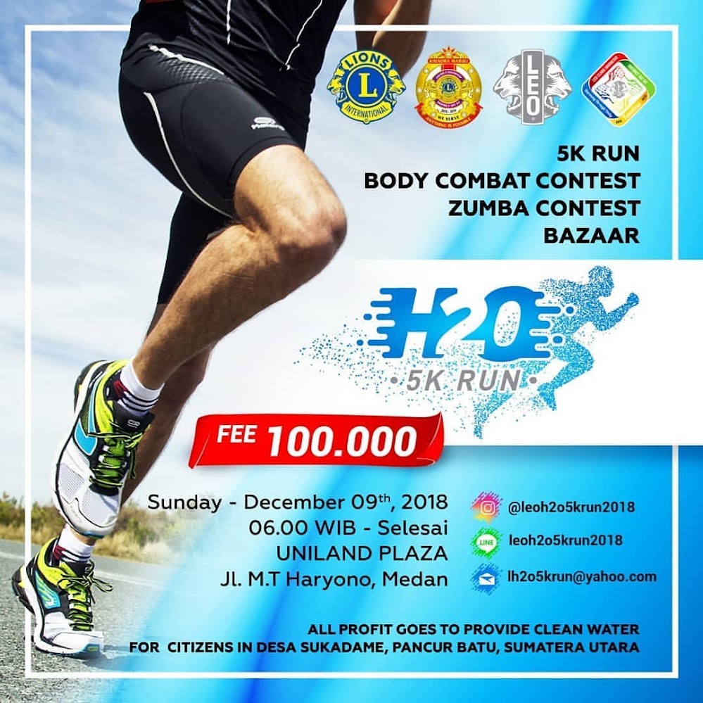 H2O5K Leo Run • 2018 H2O5K Leo Run • 2018