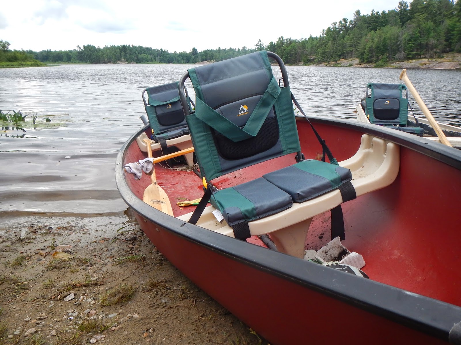 simple ways to outfit a fishing canoe ~ real man travels