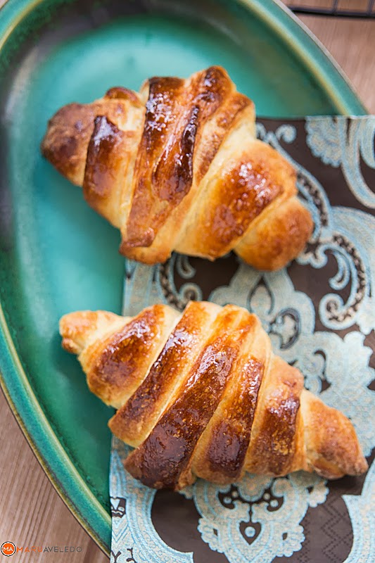 Croissants caseros