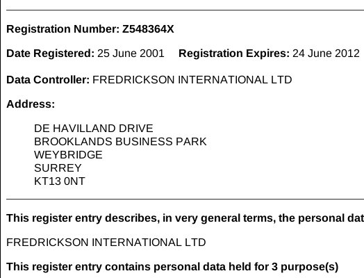 Fredrickson Debt Collection >> Fredrickson International Who Do They Collect For Fredrickson Debt Collection >> Fredrickson International Who Do They Collect For
