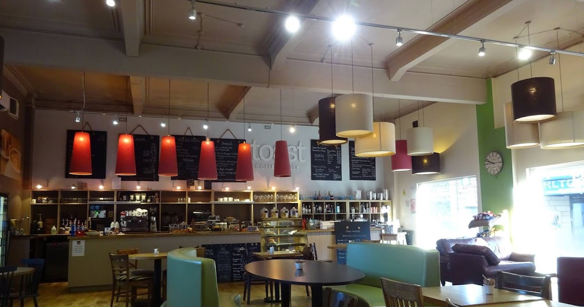 The Creative Cafe Project The Toast Cafe Okehampton UK Review