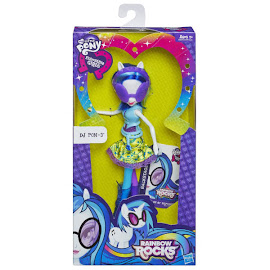 My Little Pony Equestria Girls Rainbow Rocks Neon Single Wave 1 DJ Pon-3 Doll