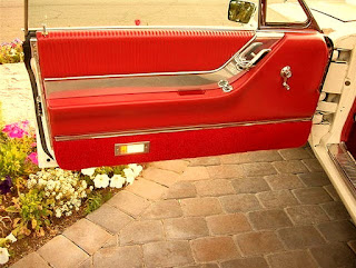 1965 Ford Thunderbird Luxury Coupe Review 1965 Ford Thunderbird Luxury Coupe Door Interior 01