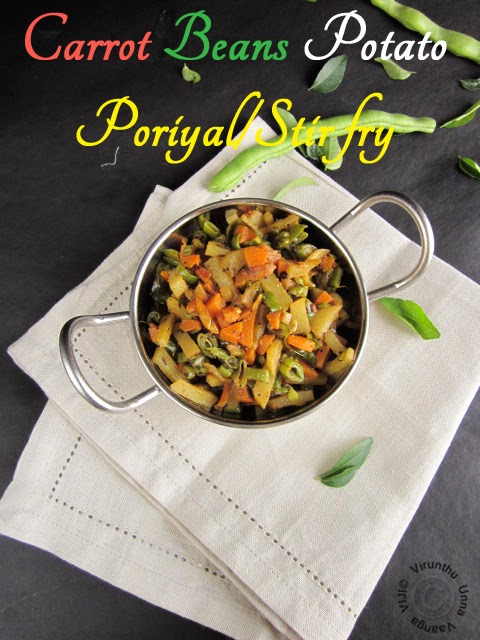 vegetable-stir-fry-poriyal