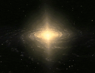 Resultado de imagen para teoria del big bang gif