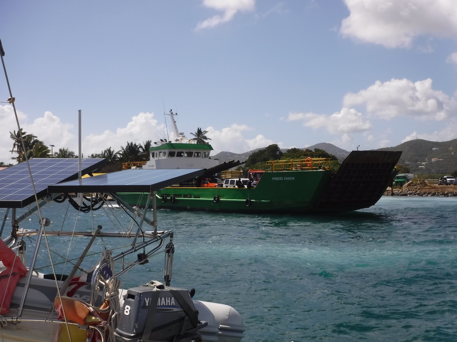 Things we did today... Expanding The Trellis Bay Experience