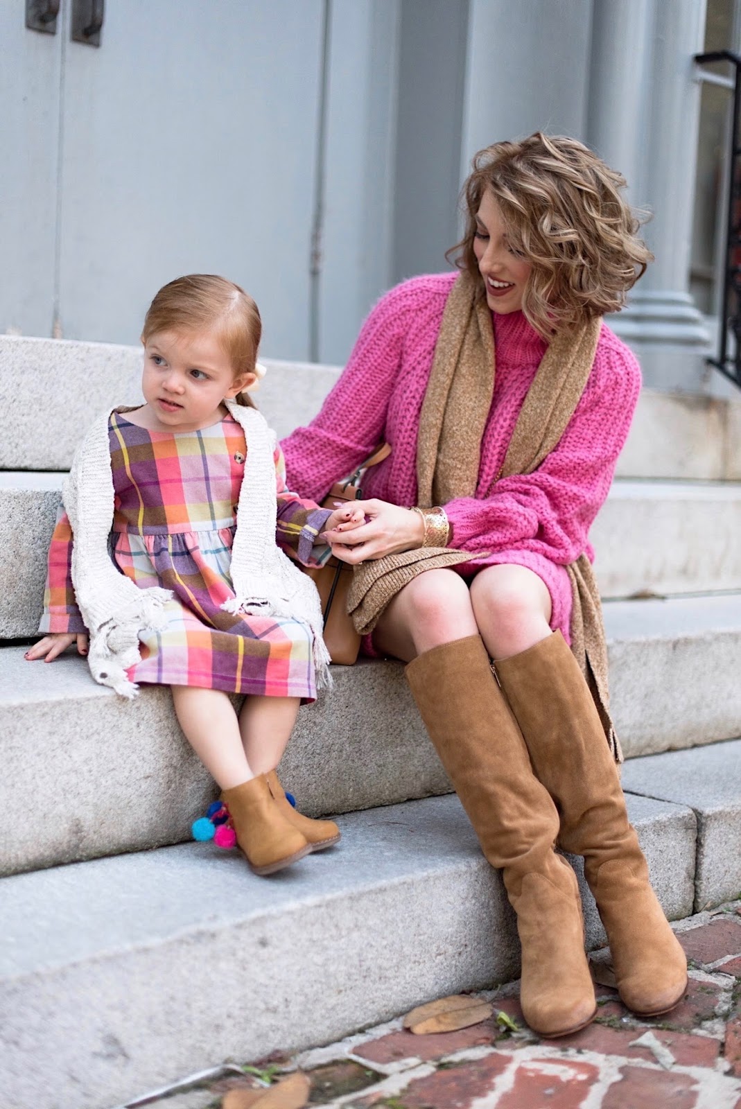 Mommy and Me Looks for Fall - Something Delightful Blog