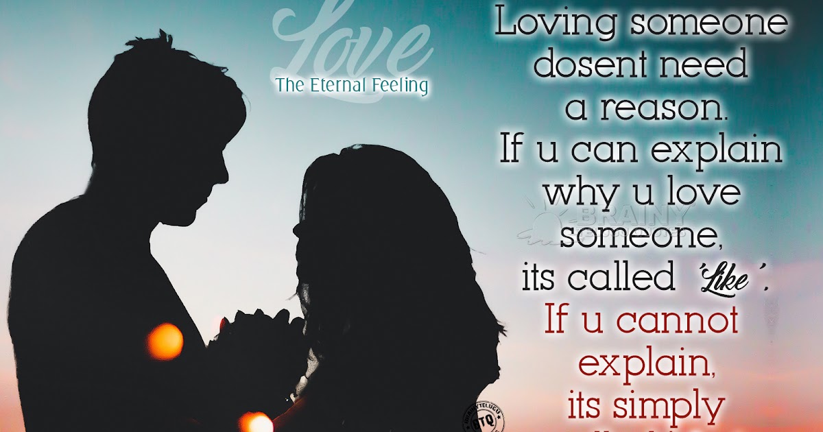 Feeling Love Quotes In English : Love quotes that are… the most famous ...