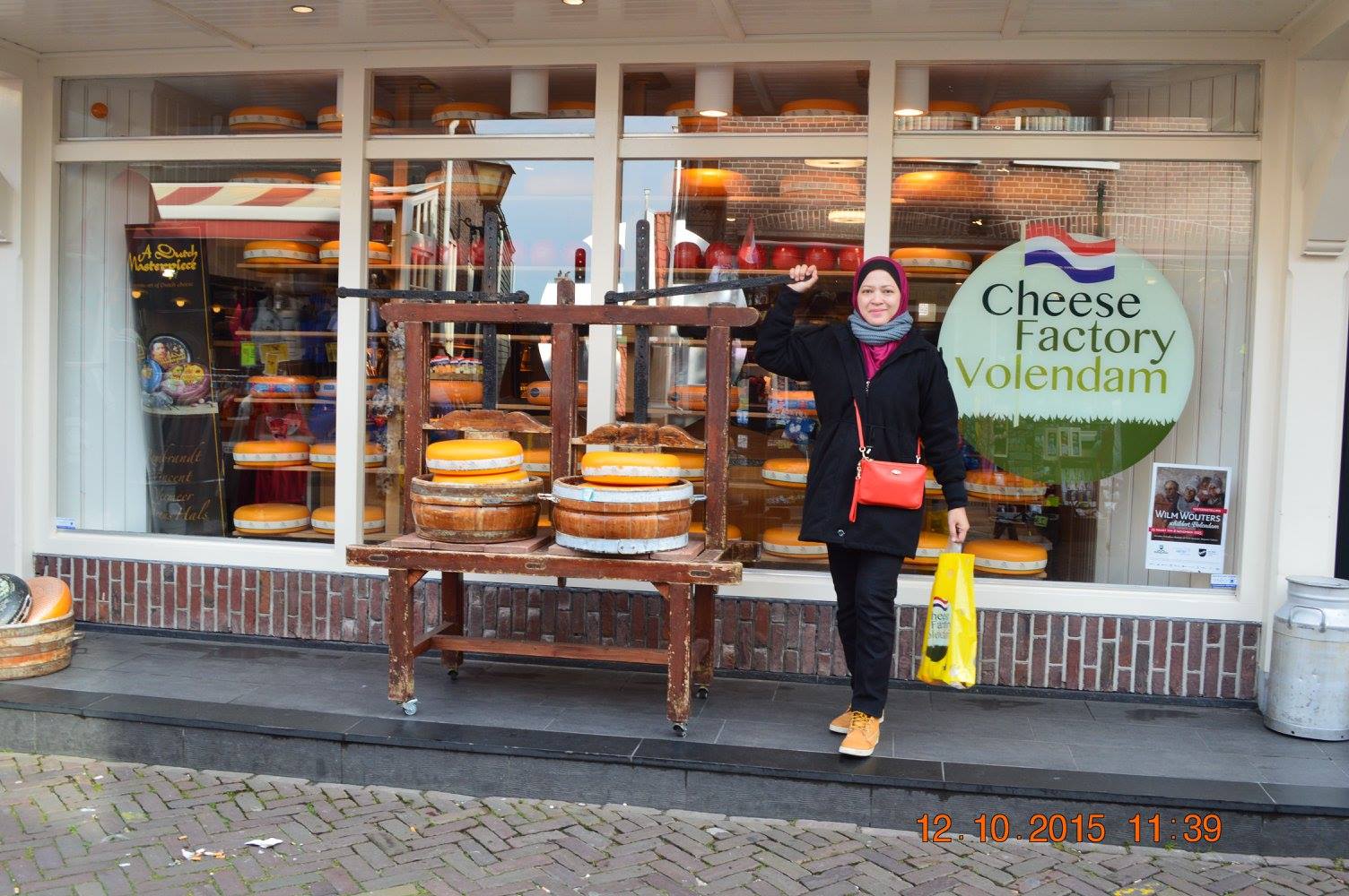 aswanacliche Amsterdam Cheese Factory, Edam Volendom