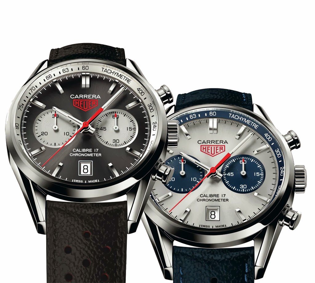 Tag Heuer - Carrera Calibre 17 Jack Heuer Edition (ref. CV5110 and 5111) |  Time and Watches | The watch blog