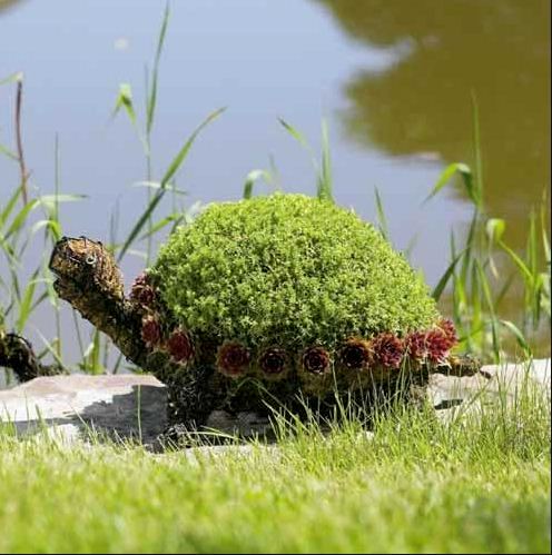 Gartendeko Aus Ton Gartendeko Aus Ton