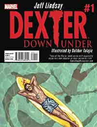 Dexter: Down Under Comic