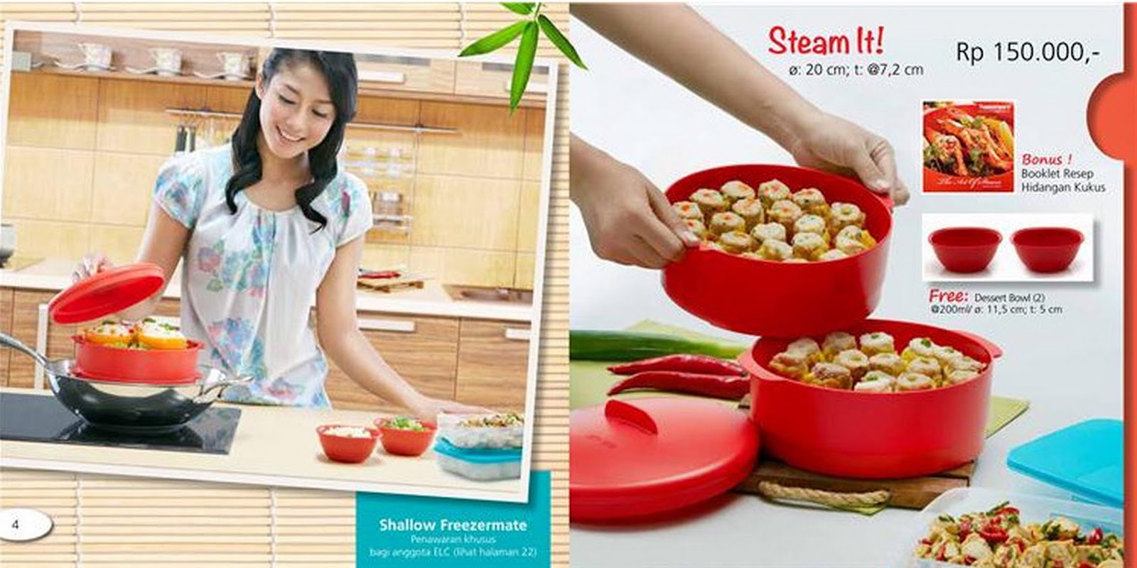 Katalog Tupperware Steam It! AGEN TUPPERWARE INDONESIA Katalog Tupperware Steam It! AGEN TUPPERWARE INDONESIA