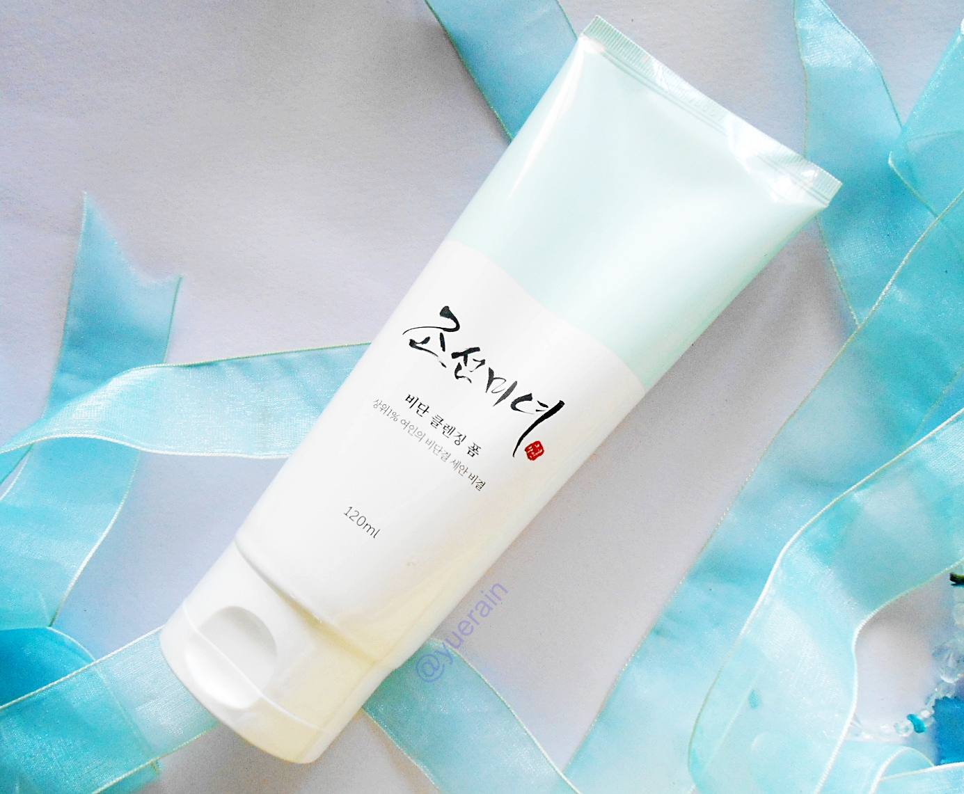 GREAT SKINandLIFE REVIEW ON BEAUTY OF JOSEON RADIANCE CLEANSING BALM AND SILKY MOIST CLEANSING FOAM