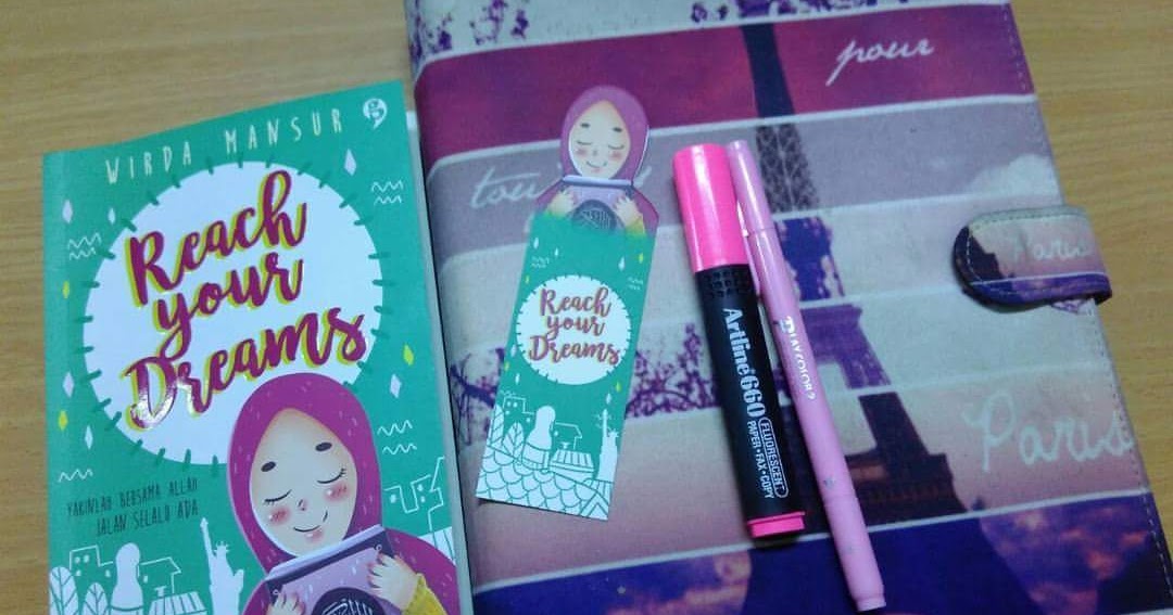 Ria Vinola's blog ) [Resensi] Buku Reach Your Dreams by