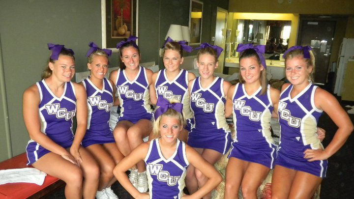 NFL and College Cheerleaders Photos: Western Carolina Cheerleader ...