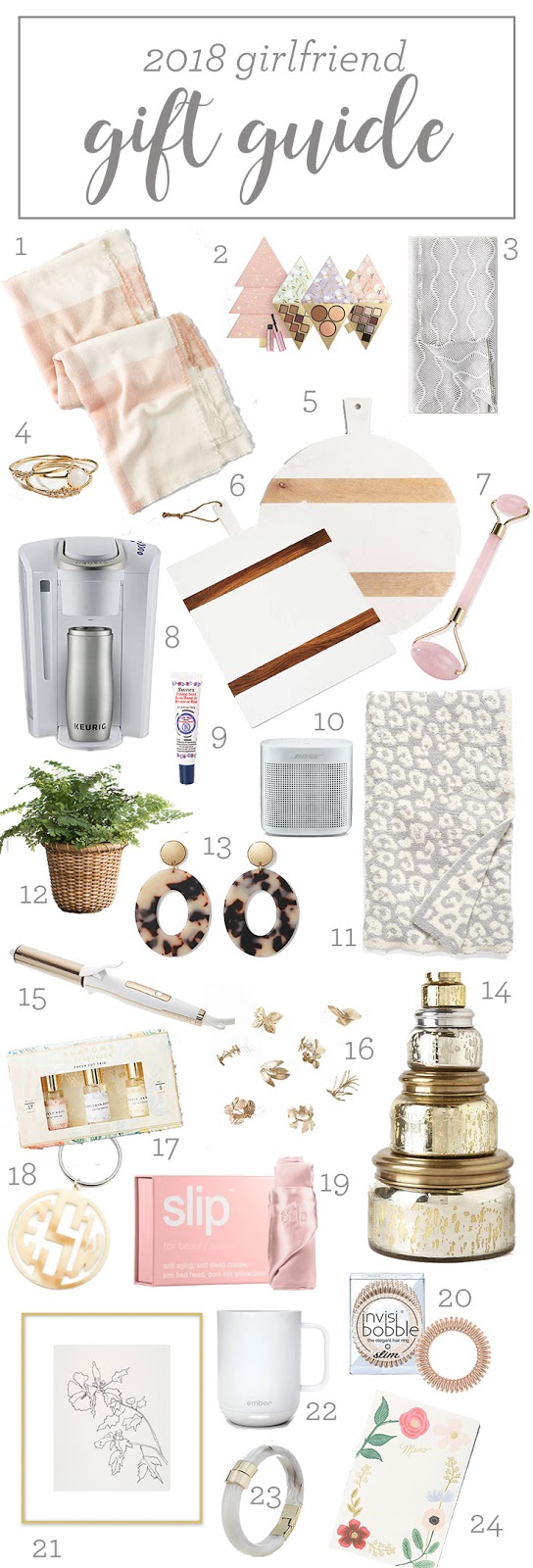 christmas gift for girlfriend 2018